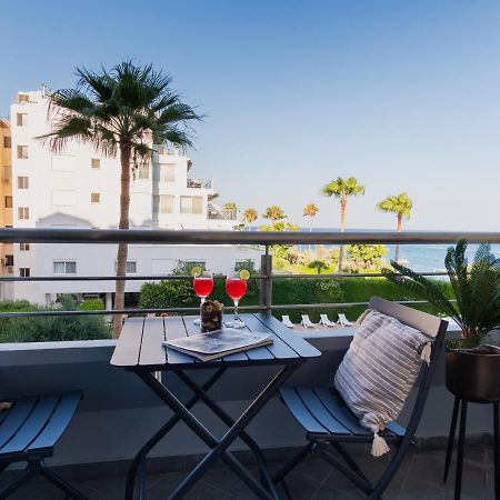 Sanders Ermitage On The Beach - Delightful 1-Bedroom Apartment With Sea View Lemesos Exteriér fotografie