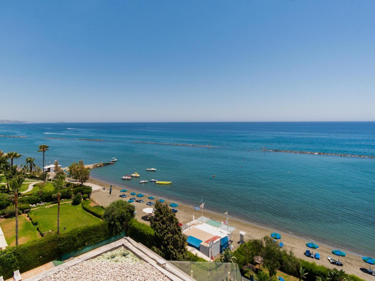 Sanders Ermitage On The Beach - Delightful 1-Bedroom Apartment With Sea View Lemesos Exteriér fotografie