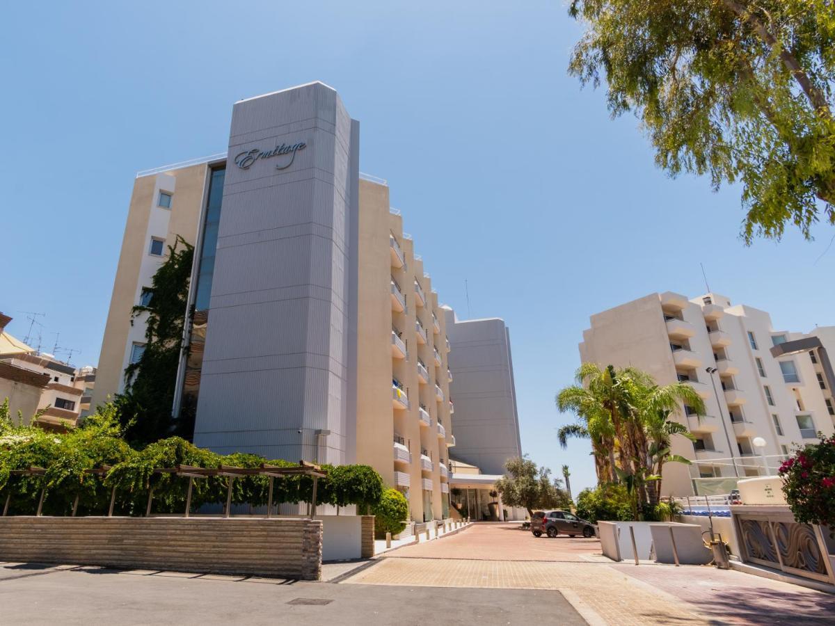 Sanders Ermitage On The Beach - Delightful 1-Bedroom Apartment With Sea View Lemesos Exteriér fotografie