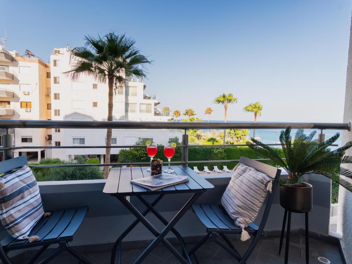 Sanders Ermitage On The Beach - Delightful 1-Bedroom Apartment With Sea View Lemesos Exteriér fotografie